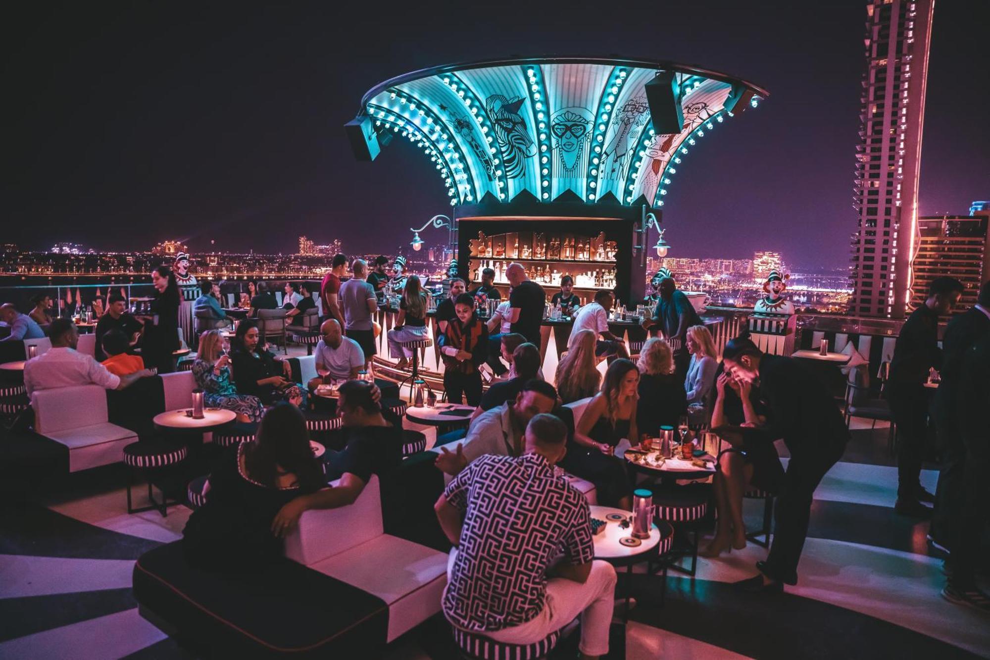 Five Luxe Hotel Dubai Eksteriør billede The View at The Palm