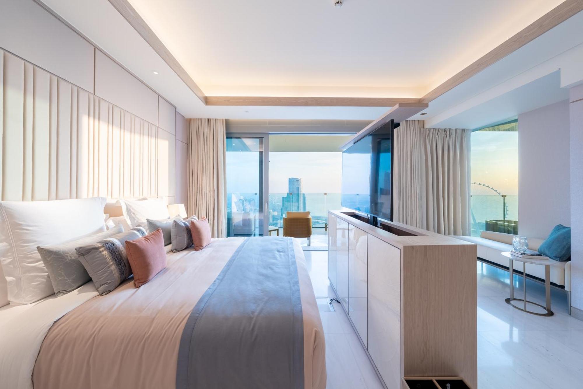 Five Luxe Hotel Dubai Eksteriør billede Deluxe Ocean View Room