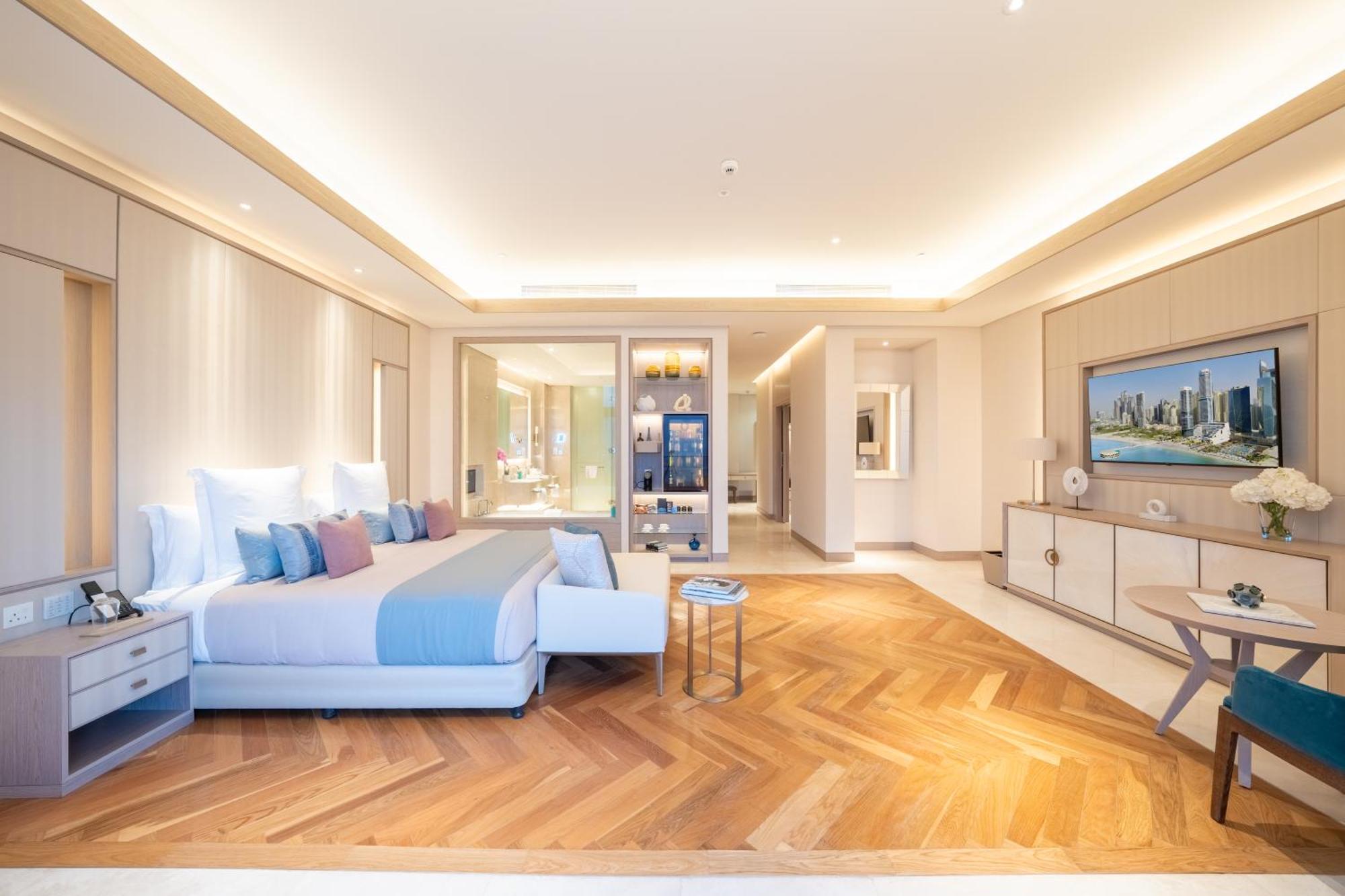 Five Luxe Hotel Dubai Eksteriør billede Deluxe Suite