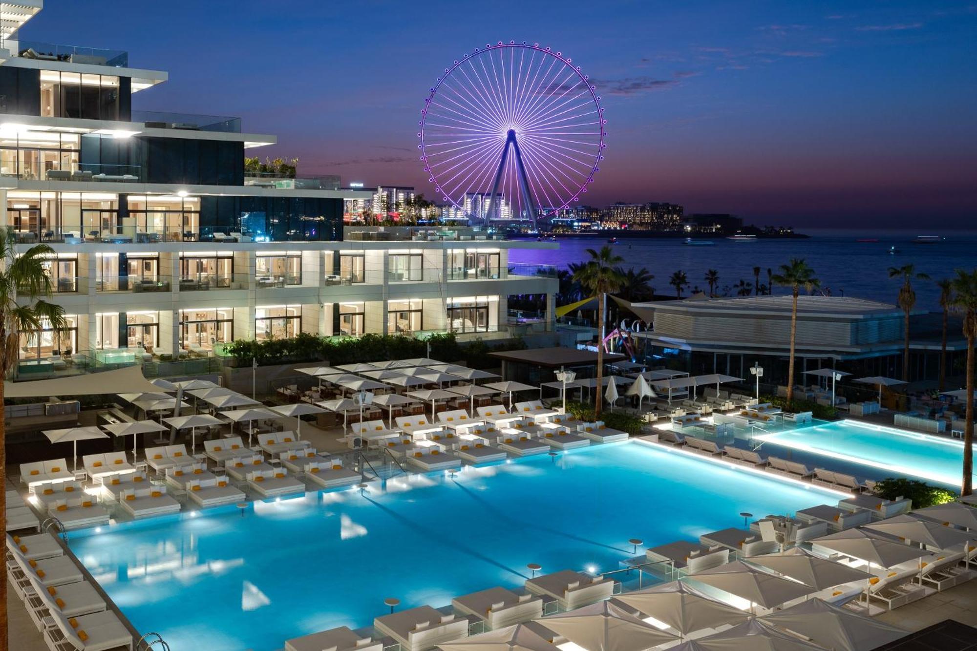 Five Luxe Hotel Dubai Eksteriør billede The Westin Athens